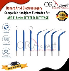 Bonart Art-1 Electrosurgery Compatible Handpiece Electrodes Set ART-E1 Series CE