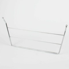 3-Tier Kitchen Cabinet Door Mount Towel Bar Holder Dishcloth Rack Bathroom Rag