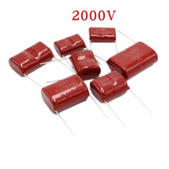 100V 250V 400V 630V 1600V 2000V Polyester Film CBB Capacitors – Various Values