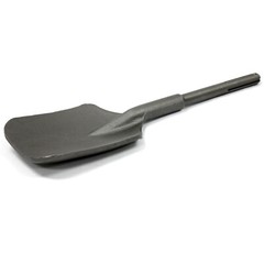 SDS MAX Clay Spade Square Shovel Chisel Bit for Jack Hammer Drill Milwaukee