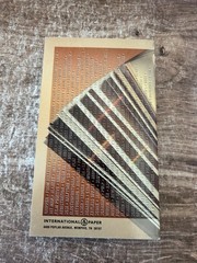 Pocket Pal: A Graphic Arts Production Handbook 1992 International Paper Co