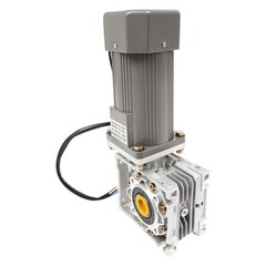 Worm Gear Reducer Motor with Speed Controller 1:50 Reduction 370W 27 r/min 65 NM