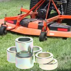 Alamo / Bush Hog Land Pride Finish Mower Wheel Height Spacers Repl 84612 & 84613