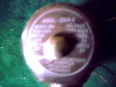 NEW CONTROLS COMPANY OF AMERICA Device No.70291-029 Orifice-3/16 Pipe ~Aisle J