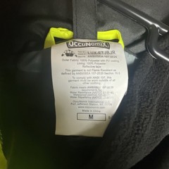 Occunomix Jacket High Visibility 3 in 1 Bomber Work Coat Yellow & Black – Medium
