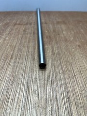 1/2″ Od X 12″ Length Seamless 304 Stainless Steel Tubing .43″ ID .035″ Wall USA