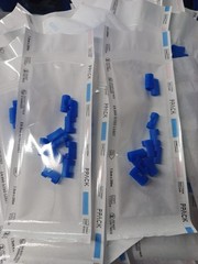 Raney Clip Set 150 Plastic Clips + Applicator Forceps Neuro Surgical, Scalp Clip