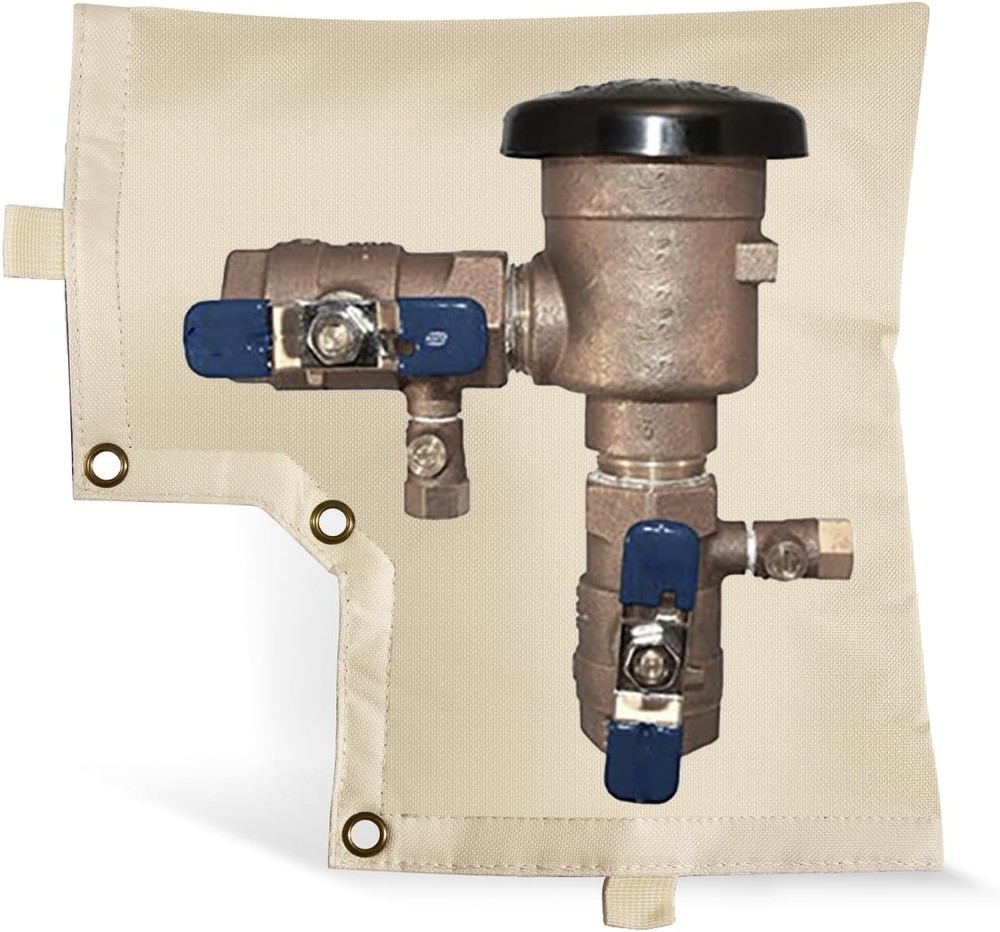 For Backflow Preventer, Outdoor Backflow Systems Insulated Cover Oxford fabric