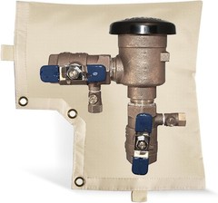 For Backflow Preventer, Outdoor Backflow Systems Insulated Cover Oxford fabric