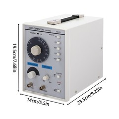 Professional Low-Frequency Signal Generator with Dual Waveform Capability