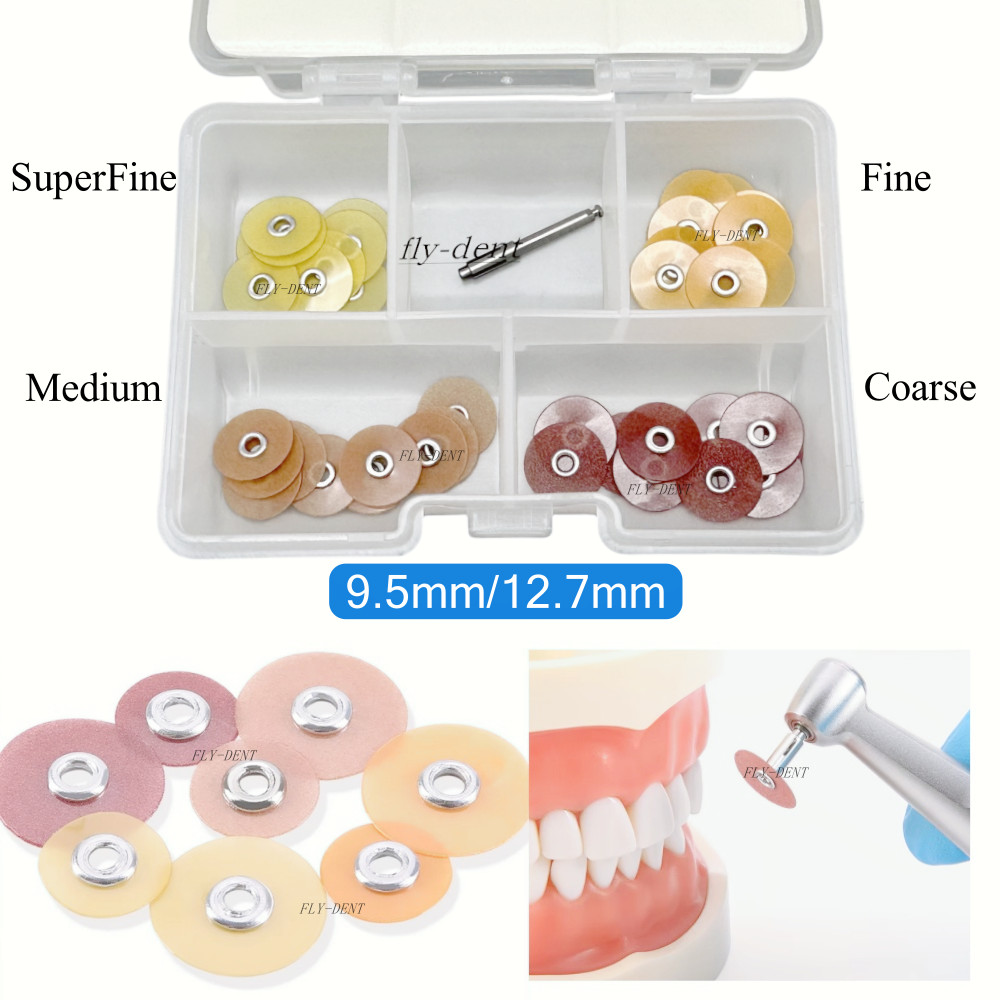 Dental Composite Finishing Polishing Discs Soflex Coarse Medium Fine Superfine