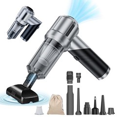 houscly Cordless Handheld Vacuum 25000Pa High Power Cleaner 4-in-1