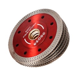 5Pcs 4″ Dry Wet Diamond Porcelain Saw Blades Ceramic Cutting Disc Wheels Thin