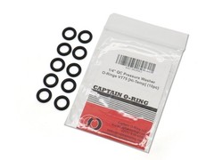 Power Pressure Washer O-Rings for 1/4″ Quick Coupler, High Temp FKM/VT (10 pack)