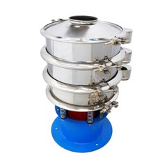 2 Layers Vibrating Screen 15.7in Vibrating Sieve Screen Shaker with Sealing Ring