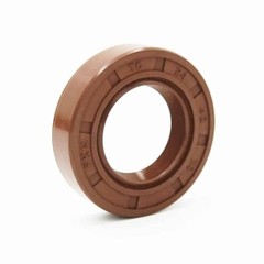 30X42X6 FKM OIL SEAL DOUBLE LIP TC HIGH TEMP VITON 102582 A002