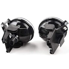 Front Bumper Fog Lights Durango 2001-2003 Dakota 2001-2004 Clear Lens LH RH