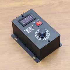 DC Motor Speed Regulator 6V-90V Digital LED PWM Motor Controller Switch Reverse