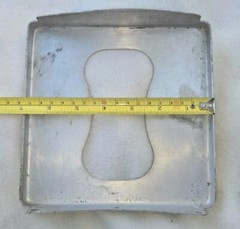 Milk Filter Discs Face Cover Perfection Dubl Chem Faced Metal Cover Schwartz Mfg