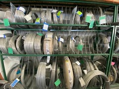 High Quality Music Wire-Piano Wire Spring/Spring Steel 25 Ft. SIZE (.031″-.047″)