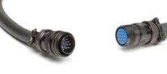 Lincoln K1797-25 Control Cable Extension M19649-25. M 14pin, F 14pin 25ft/7.6m.