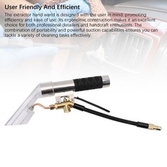 Carpet Cleaning Hand Wand Lightweight For Easy Maneuvering Excellent