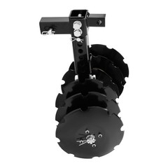 20” Rear Disc Harrow 6 pieces Disc Plow Adjustable Heavy Duty Durable Universal