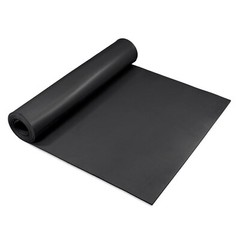 Neoprene Rubber Solid Flex Sheet 1/16″ Thick x 12″ x 12″ Sq Ft Pad 60 Duro Std