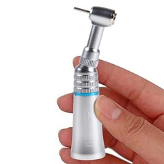 NSK Style Dental Low Speed Contra Angle Handpiece Push Button Fit FG1.6MM Burs