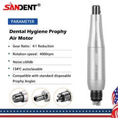 NSK Style Dental 20:1 Reduction Implant LED Fiber Optic Contra Angle Handpiece S