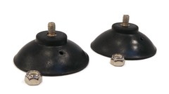 Reacher Rubber Cup Tips with Locknuts for Indoor and Outdoor Reaching Tools
