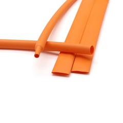 2:1Heat Shrink Tubing Orange- 1mm 1.5mm 2mm 2.5mm 3mm – 50mm Cable Heatshrink