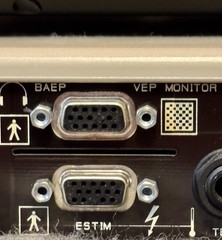 Cadwell Sierra Wave 4-Channel NCV / EMG Base w/ BAEP EP + 4-Channel Amplifier