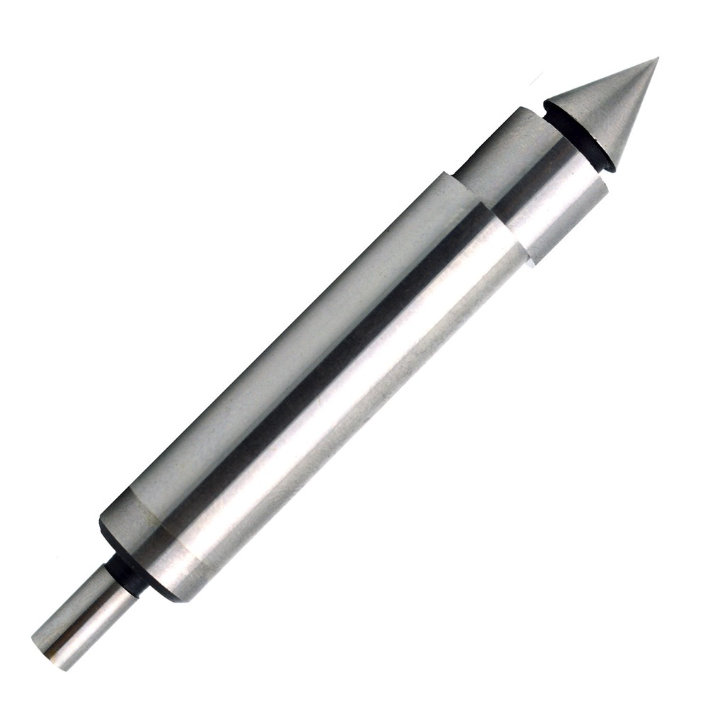 Edge & Center Finder, .200″ Edge Finder Tip + Center Finder Point, 3/8″ Shank