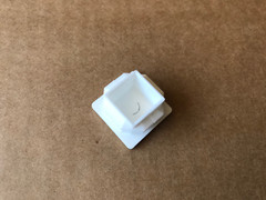 8 Pack – 1″x1″ Tubing Plastic Plug End Cap Rectangular Rectangle 1×1 White