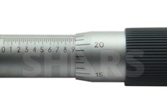 Shars 2-3″ 0.00005″/0.001mm Digital Electronic Outside Micrometer IP65 New P]