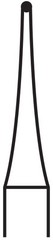 SUPÉR Latch Carbides RA2, Made in Canada, Pack of 100 Burs – $5 Combine Ship