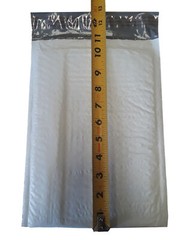 50 7.25×12 Poly Bubble Mailer Envelope Shipping Wrap Plastic Mailing