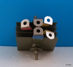 SELENIUM BRIDGE RECTIFIER M30/24-16 30V/ 24V16A BEST POWER FIELD COIL SPEAKER