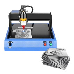 Electric Metal Marking Machine Steel Plate Tag Nameplate Marking Engraver Device