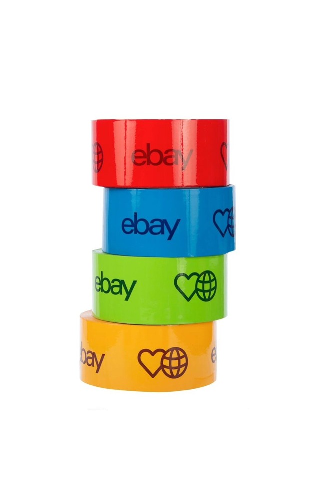 2″ x 75 yards Classic – Official eBay Branded Packaging Tape