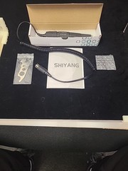 Dental SHIYANG N8 45000 RPM Handpiece Micro Motor SDE-H37LN