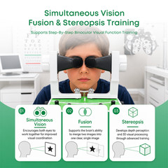 Synoptophore Ophthalmology CE approved Optometry Specialties ophthalmologic