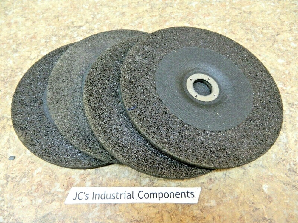 4pcs NORTON DC714M 7″ X 1/4″ X 7/8″ Grinding Disks