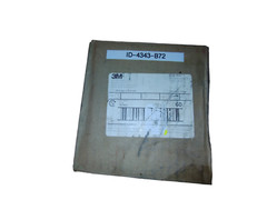 NEW BOX of 100 Pcs 3M 341D Abrasive Grinding Cloth Spiral Band 60 Grit 1” X 1”