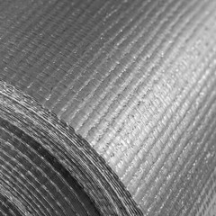 20 Mil Crawl Space Vapor Barrier – SilverBack™ – 46″ x 85′ Roll, 325 Sq Ft