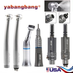 E-generator LED High Speed/Low Speed Handpiece Kit 2/4Hole Dental