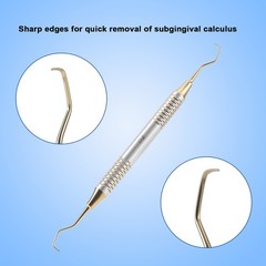 7pcs Periodontal Montana Jack Sickle Scaler Light Double Ended Dental Instrument
