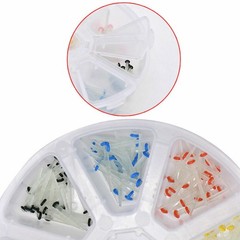 5Box Dental Fiber Post Glass Quartz Teeth Restorative 1.0 1.2 1.4 1.6 1.8mm
