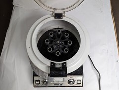 Becton Dickinson Clay Adams Dynac II Centrifuge W/ Rotors 120v – TESTED WORKING